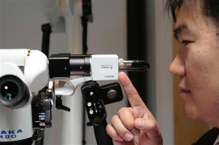 索尼首次向医疗领域推出手术用3D摄像机