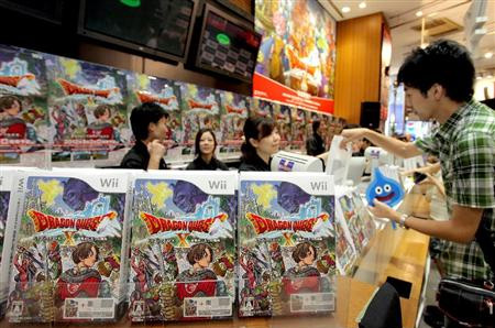 Wii《勇者斗恶龙10》改成网络版后销量惨淡