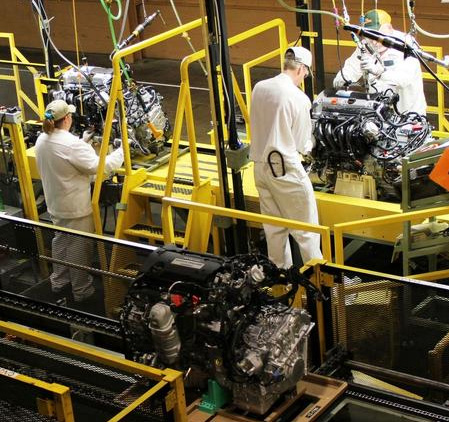 本田汽车美国公司开始量产动力传动系统