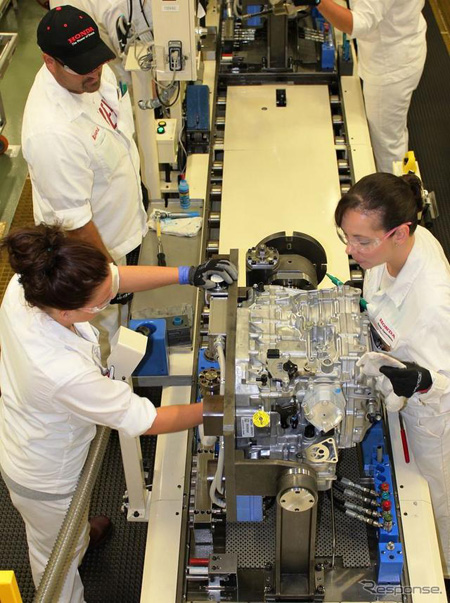 本田汽车美国公司开始量产动力传动系统