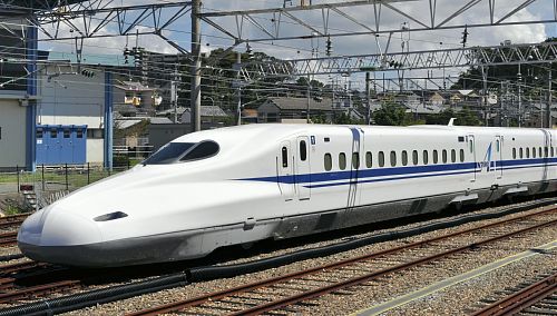 日本新干线新型列车N700A首次亮相