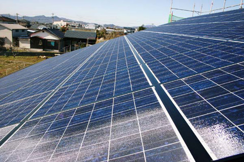 日本中部钢板宣布加盟太阳能发电行业