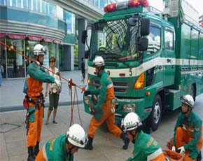 日本9月1日正式成立首个灾害特殊救援队SRT