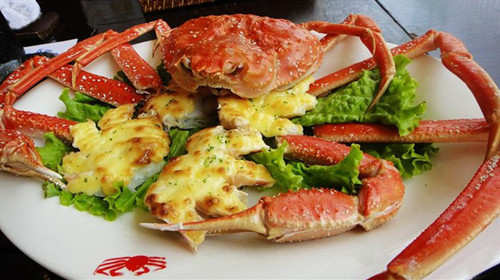 舌尖上的秋天 日本今年首批津和井蟹开捞