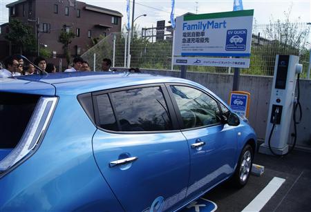 成田机场10月起免费为电动汽车提供充电服务