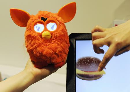 电子宠物菲比精灵新品10月底发售