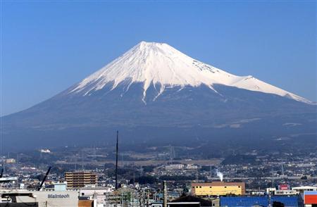 联合国考察结束 富士山再冲世界文化遗产