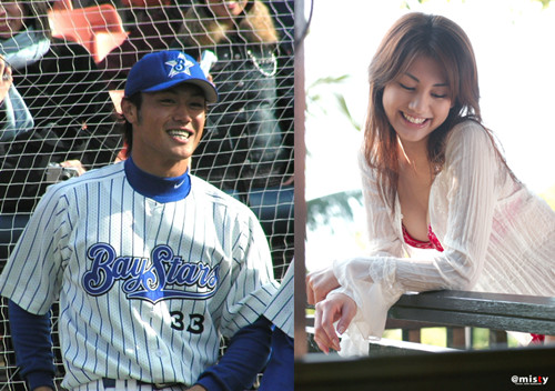 七年之痒 日本职棒球星与模特妻子分道扬镳