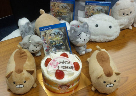 卖萌无敌！日本可爱的动漫游戏主题蛋糕