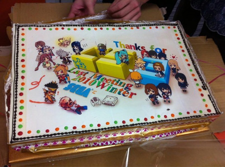 卖萌无敌！日本可爱的动漫游戏主题蛋糕