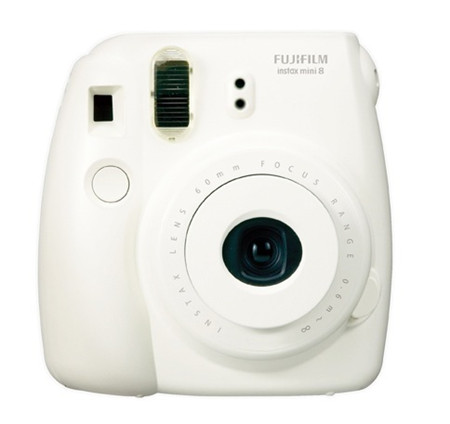 富士发布新款拍立得相机Mini 8