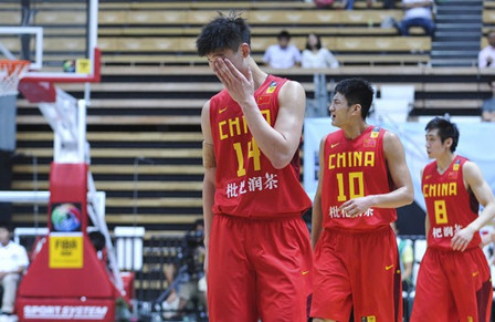 中国男篮负于日本 无缘亚洲杯八强
