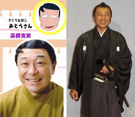 年过五十喜得贵子 高桥克实晋升奶爸