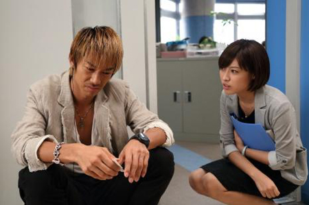 《GTO》sp：桐谷美玲成鬼冢英吉前女友！？