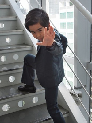 铃木福人小鬼大 《儿童警察》登陆大荧幕