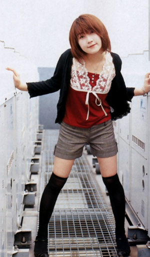 骄傲系御姐——佐藤利奈