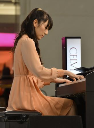 钢琴少女松井咲子 钢琴演艺AKB48名曲