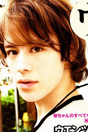 混血演员——瑛士