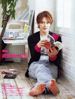 混血演员——瑛士