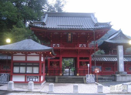 日本海拔最高湖——中禅寺湖