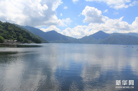 日本海拔最高湖——中禅寺湖