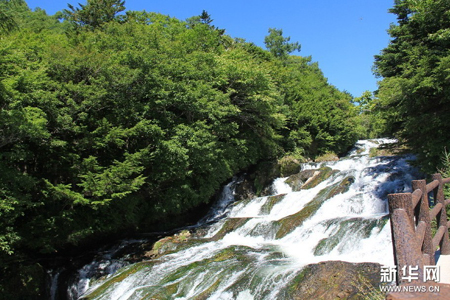 日本海拔最高湖——中禅寺湖