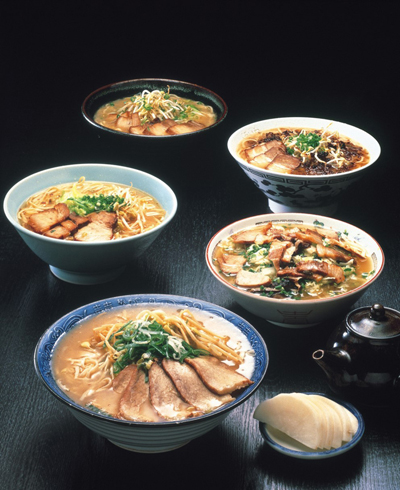 日本拉面物语：拉面进化史