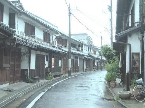 日本街头的风景