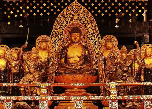 日本平泉人间净土佛教圣地