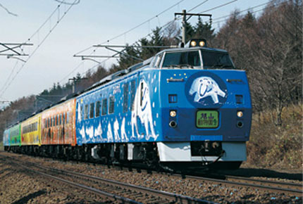 充满乐趣的日本铁路之旅