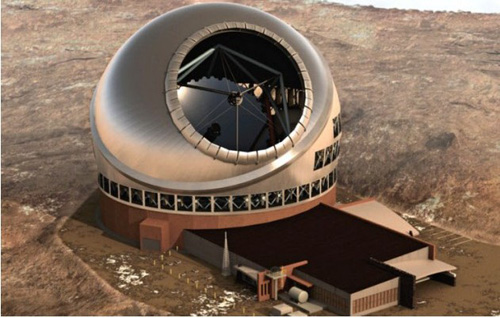 中美日等国将在夏威夷建设全球最大望远镜