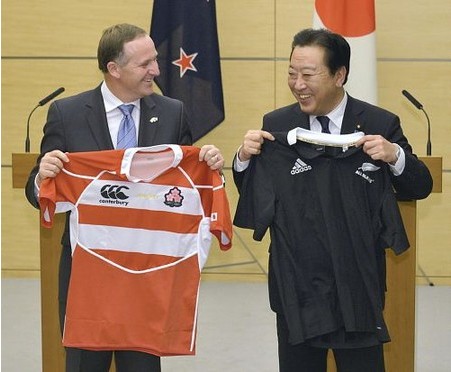 新西兰总理：期待日本参加TPP谈判