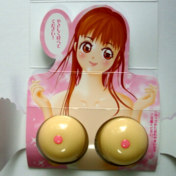 风靡日本各地的乳房布丁