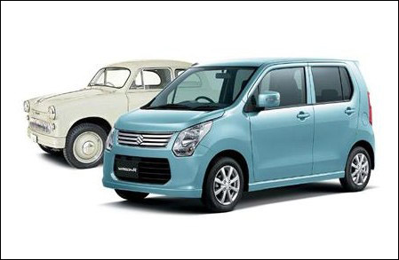 铃木轻型车日本国内销量累计达到2000万辆