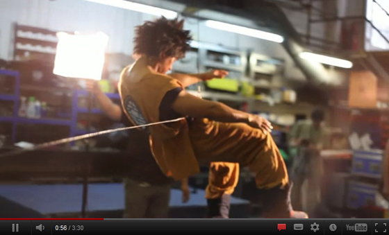 “好莱坞哟，这才是龟派气功” 英国公司将拍真人版龙珠