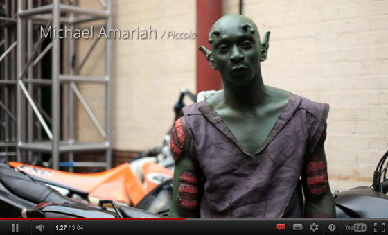 “好莱坞哟，这才是龟派气功” 英国公司将拍真人版龙珠