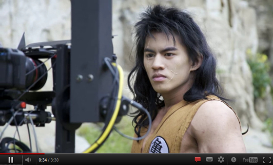 “好莱坞哟，这才是龟派气功” 英国公司将拍真人版龙珠