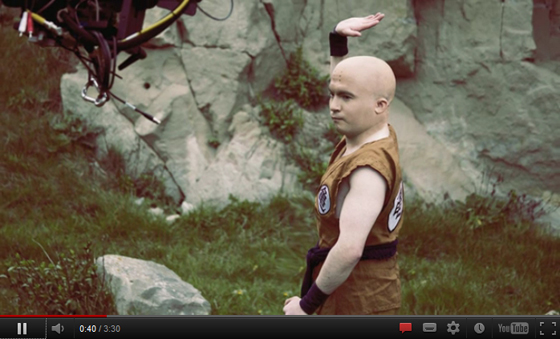 “好莱坞哟，这才是龟派气功” 英国公司将拍真人版龙珠