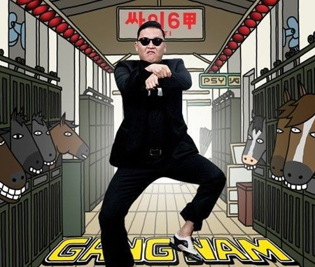 江南Style抄袭日本广告？ 日韩网民再掀口水战