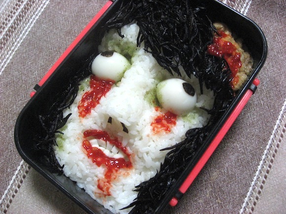 夏季推荐之恐怖便当