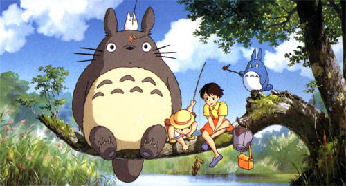 日本网络话题：龙猫曾出现《天空之城》?