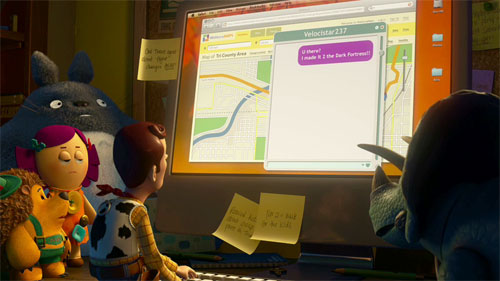 日本网络话题：龙猫曾出现《天空之城》?