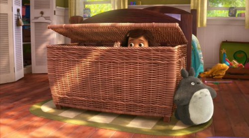 日本网络话题：龙猫曾出现《天空之城》?