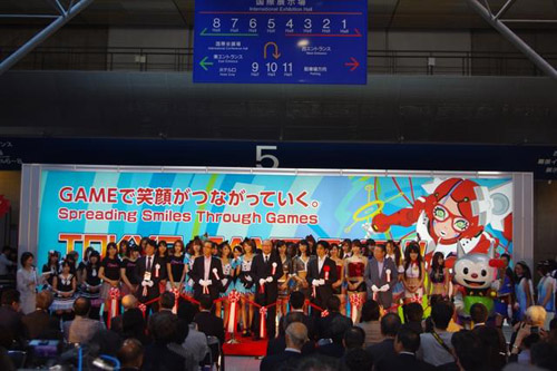 2012年东京游戏展开幕 中国31家企业参展
