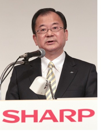 夏普提交经营重组方案 将获得3600亿日元贷款