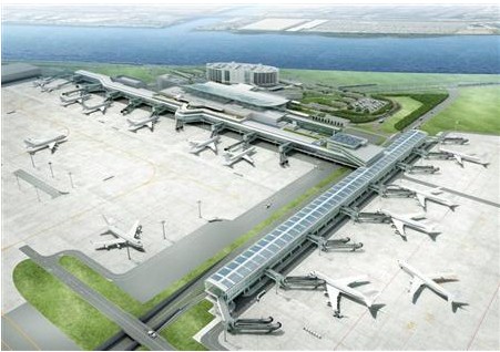 羽田机场将扩建国际航站楼 最快10月开工