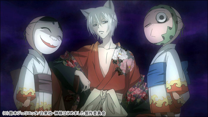 《元气少女缘结神》