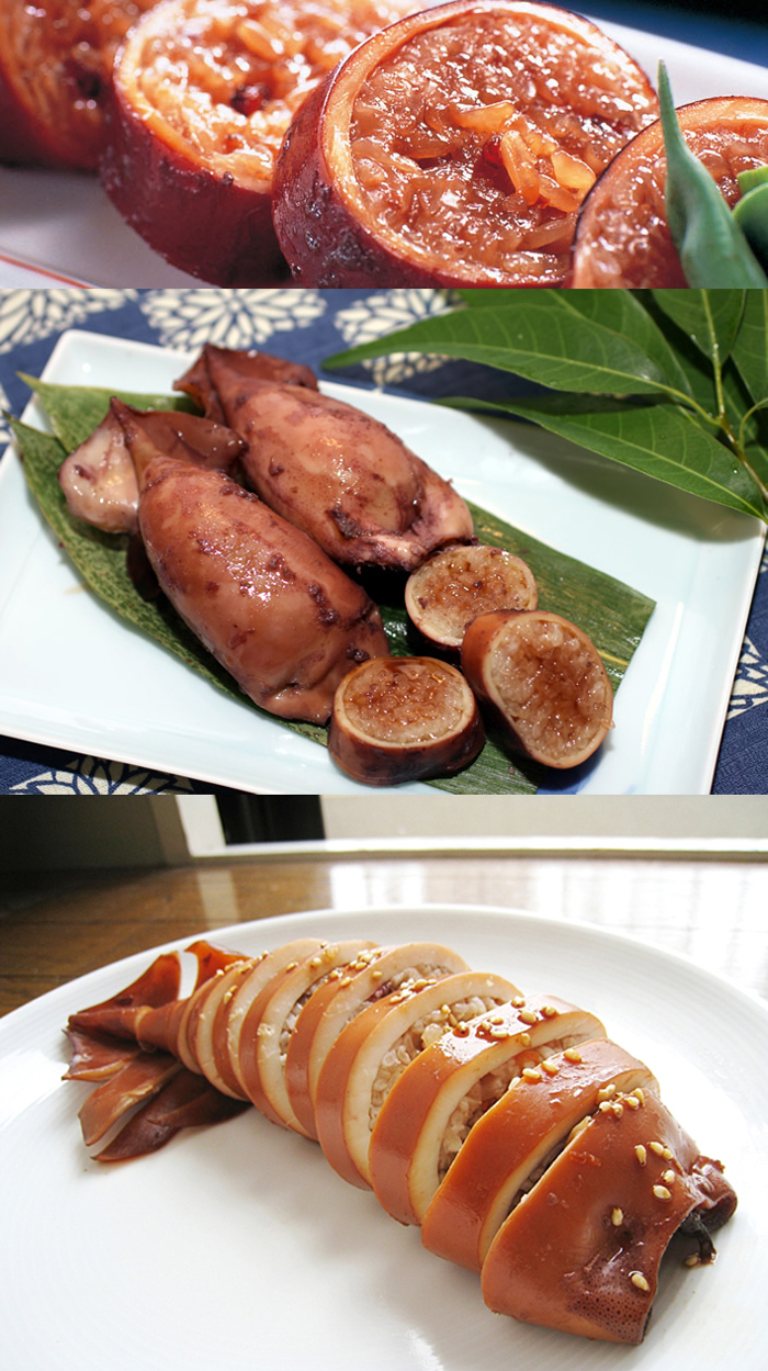 北海道特色美食：乌贼饭