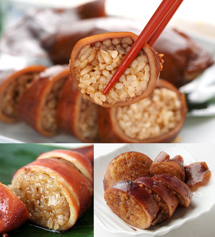 北海道特色美食：乌贼饭