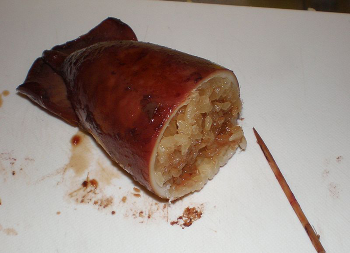 北海道特色美食：乌贼饭